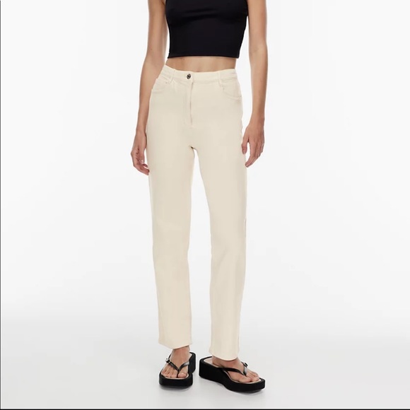 Aritzia Pants - Twill Birch Melina Pants